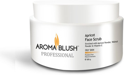 

Aroma Blush Apricot Face Scrub (500 g) Scrub(0.500 g)