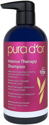 

Pura D'or Intense Therapy Shampoo (USA)(473 ml)
