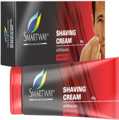 Smartway Sensitive Shaving Cream With Moisturisers(60 g)