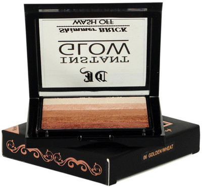

Incolor Instant Glow Shimmer Bricks, Golden Wheat, 9gms(Golden Wheat)