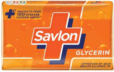 

Savlon Glycerin Soap - 75g (Pack of 6)(75, Pack of 6)