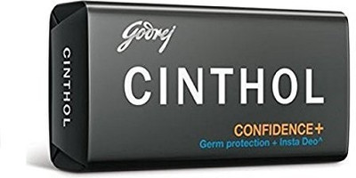 

Cinthol Confience Soap - 75g (Pack of 3)(75 g, Pack of 3)