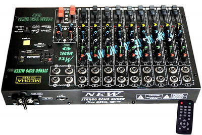 

MEDHA D.J. PLUS SEM-9USB Digital Sound Mixer