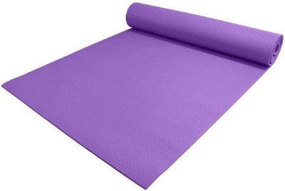 YourNeeds Eco Friendly Exercise Meditation Mat , Non-Slip Mat For Yoga With Bag, Purple 6 mm Yoga Mat