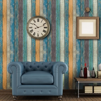 Wallsome WL101B Rose Blossom Self Adhesive Wallpaper for Living Room  Bedroom 45 x 1000