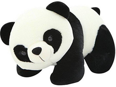 FamilyStore 30 cm Panda high quality teddy bear/anniversary gift/cute and soft/someone special/hugable teddy bear (30cm Panda Approx 1 Feet)  - 30.0015 cm(Black)