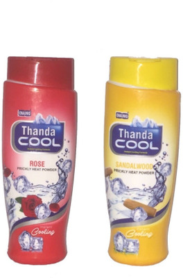 

thanda cool rose sandal dio powder(300 g)