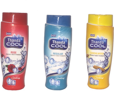 

thanda cool rose regular sandal dio powder(450 g)