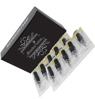 

Mumbai Tattoo RED SCORPION CARTRIDGE 11RM PK OF 10PCS Disposable Stack Liner Tattoo Needles(Pack of 10)