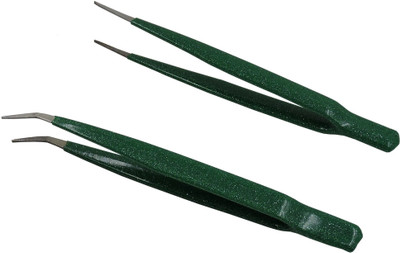 

PagKis Insulated Forceps Tweezers Set for Working with Live Electrical Wires