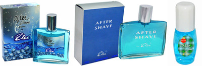 

Elsa After Shave Roller Cool Musk + After Shave Electric Shave expert + After shave roller ( Pack of 3 ).(260 ml)