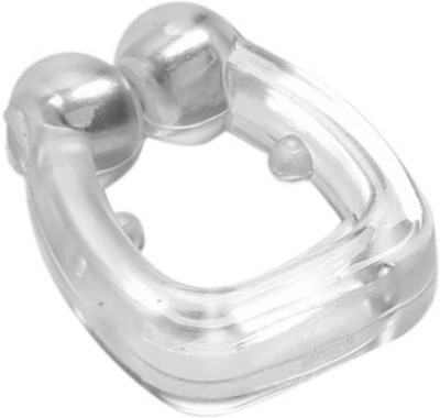 

Buyerzone Silicone Anti Snore Nose Breathing Apparatus Anti Snoring Stop Nose Clip Nose Shaper(Pack of 1)
