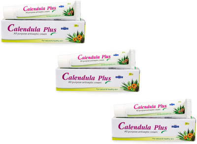 

HAPDCO CALENDULA PLUS-ANTISEPTIC CREAM(PACK OF 3) Antiseptic Cream(75 g, Pack of 3)