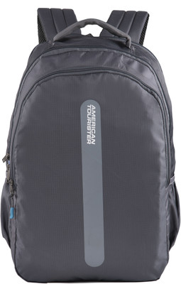 American Tourister AMT DASH SCH BAG 01 – GREY 19.5 L Backpack