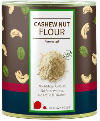

looms & weaves Unroasted Cashew Nut Flour/Powder - 250 gm Baking Powder(250 g)