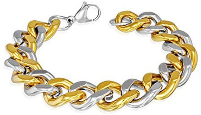 Via Mazzini Stainless Steel Bracelet