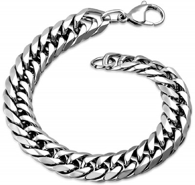 Via Mazzini Stainless Steel Bracelet