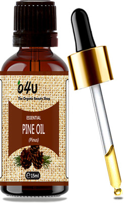 

O4U 100% Fresh, Natural & Organic undiluted Pine Essential oil for Aromatherapy, Moisturizing Skin, Hair & Face Care- 15 ml(15 ml)