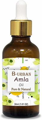 

B-urban Amla Base Oil 100% Natural Pure Undiluted Uncut Oil 30ml(30 ml)