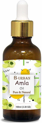 

B-urban Amla Base Oil 100% Natural Pure Undiluted Uncut Oil 100ml(100 ml)
