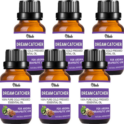 

VIHADO 100% PURE DREAMCATCHER ESSENTIAL OIL (20 ml) (Pack of 6)(20 ml)
