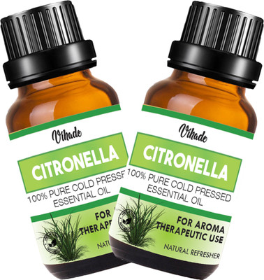 VIHADO 100% Natural Citronella oil (25 ml) (Pack of 2)(25 ml)