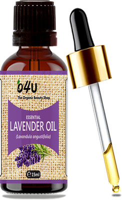 

O4U 100% Fresh, Natural & Organic undiluted lavender Essential oil for Aromatherapy, Moisturizing Skin, Hair & Face Care- 15 ml(15 ml)