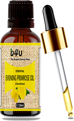

O4U 100% Fresh, Natural & Organic undiluted Evening Primrose Essential oil for Aromatherapy, Moisturizing Skin, Hair & Face Care- 20 ml(20 ml)