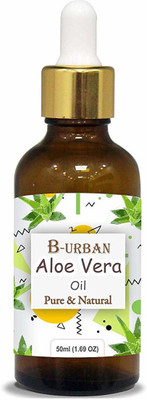 

B-urban Alovera Oil 100% Natural Pure Undiluted Uncut Carrier Oil 50ml(50 ml)