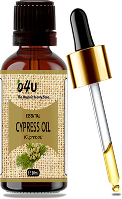 

O4U 100% Fresh, Natural & Organic undiluted Cypress Essential oil for Aromatherapy, Moisturizing Skin, Hair & Face Care- 10 ml(10 ml)