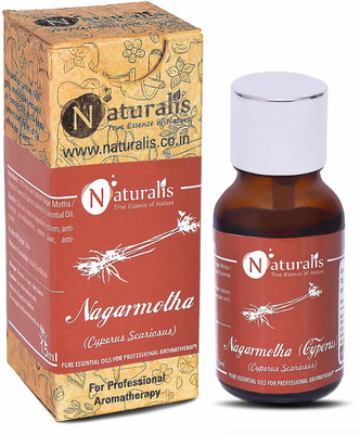 

Naturalis Pure Nagarmotha Essential Oil(15 ml)