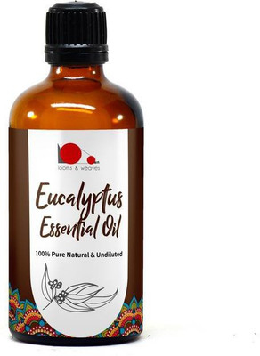 

looms & weaves 100% Pure & Natural Eucalyptus Oil (Globules) - 100 ML(100 ml)