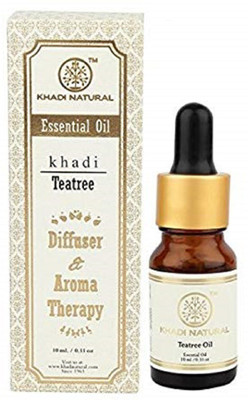 

Khadi Teatree essential oil 15ml 100% Pure Natural with diffuser(15 ml)