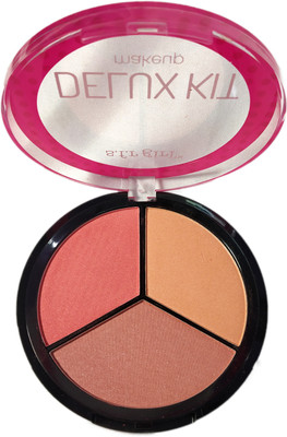 

s.f.r girl Delux kit lovely 3 color Blusher(Multicolor)