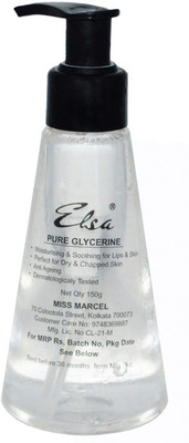 

Elsa Vegetable Glycerin with Pure Organic Ingredients, Food & USP Pharmaceutical Grade , Hypoallergenic Moisturizer And Skin Cleanser ( UNSCENTED).(300 ml)