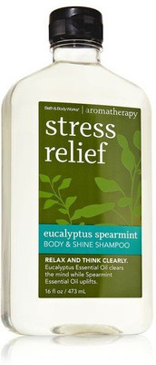

Bath and Body Works Aromatherapy Stress Relief Body And Shine Shampoo(473 ml)