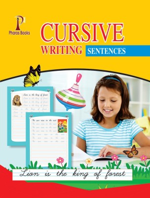 Cursive Writing Sentences Book(English, Paperback, Pharos Books)