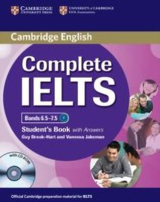 Complete IELTS Bands 6.5-7.5 Student's Book with Answers with CD-ROM(English, Mixed media product, Brook-Hart Guy)
