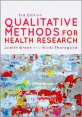 Qualitative Methods for Health Research(English, Hardcover, Green Judith)