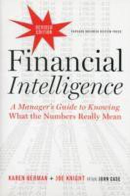 Financial Intelligence, Revised Edition(English, Hardcover, Berman Karen)