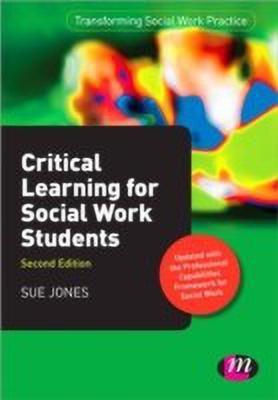 Critical Learning for Social Work Students(English, Paperback, Jones Sue)