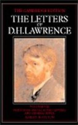 The Letters of D. H. Lawrence: Volume 8, Previously Unpublished Letters and General Index(English, Hardcover, Lawrence D. H.)