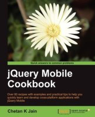jQuery Mobile Cookbook(English, Electronic book text, Jain Chetan K)