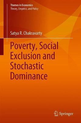 Poverty, Social Exclusion and Stochastic Dominance(English, Hardcover, unknown)
