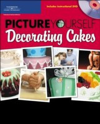 Picture Yourself Decorating Cakes(English, Mixed media product, Doell Sandy)