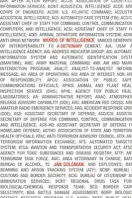 Words of Intelligence(English, Paperback, Goldman Jan Ph.D.)