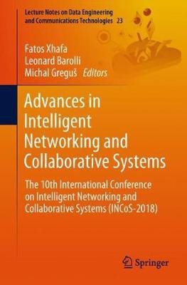 Advances in Intelligent Networking and Collaborative Systems(English, Paperback, unknown)