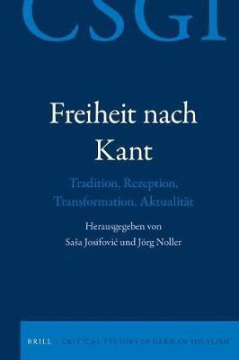 Freiheit Nach Kant(English, Electronic book text, unknown)