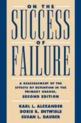 On the Success of Failure(English, Hardcover, Alexander Karl L.)