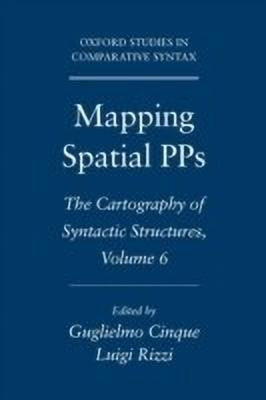 Mapping Spatial PPs(English, Paperback, Cinque Guglielmo)